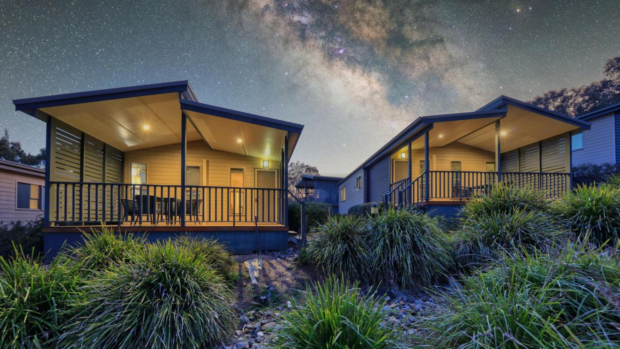 Alivio Tourist Park Canberra Bagian luar foto