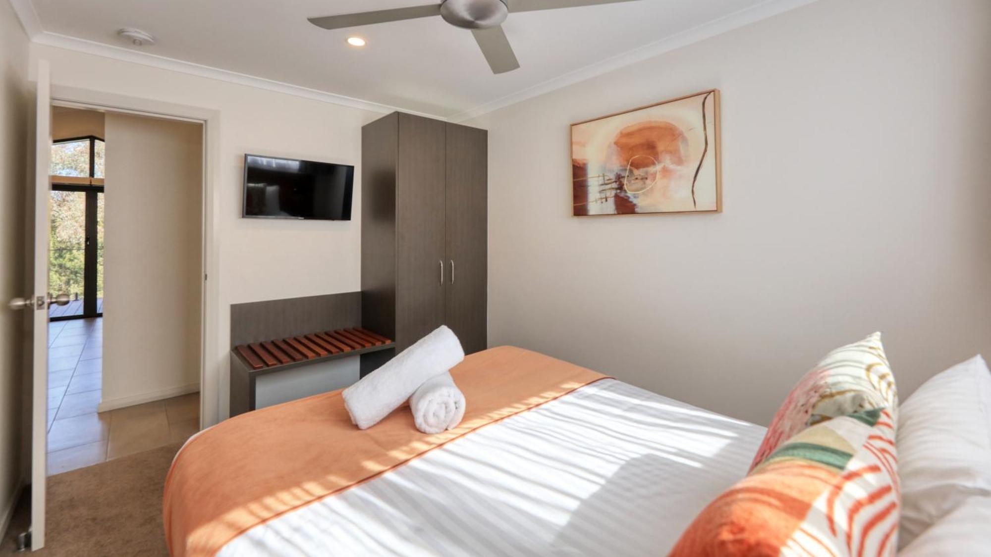Alivio Tourist Park Canberra Bagian luar foto