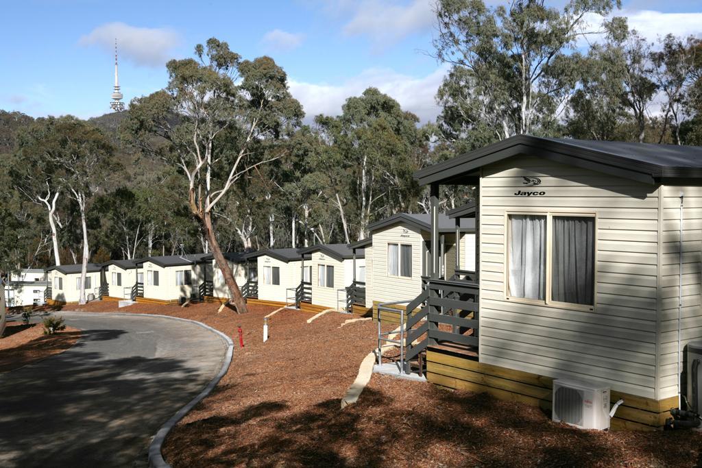 Alivio Tourist Park Canberra Bagian luar foto